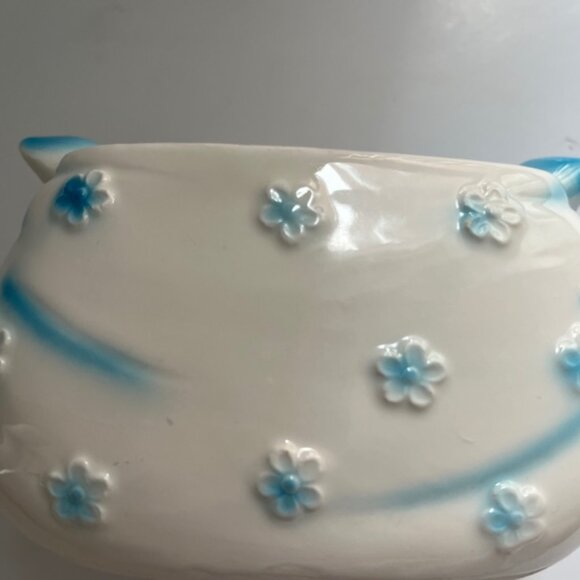 Vintage Baby Ceramic Planter, Container, Kitsch - Picture 6 of 7